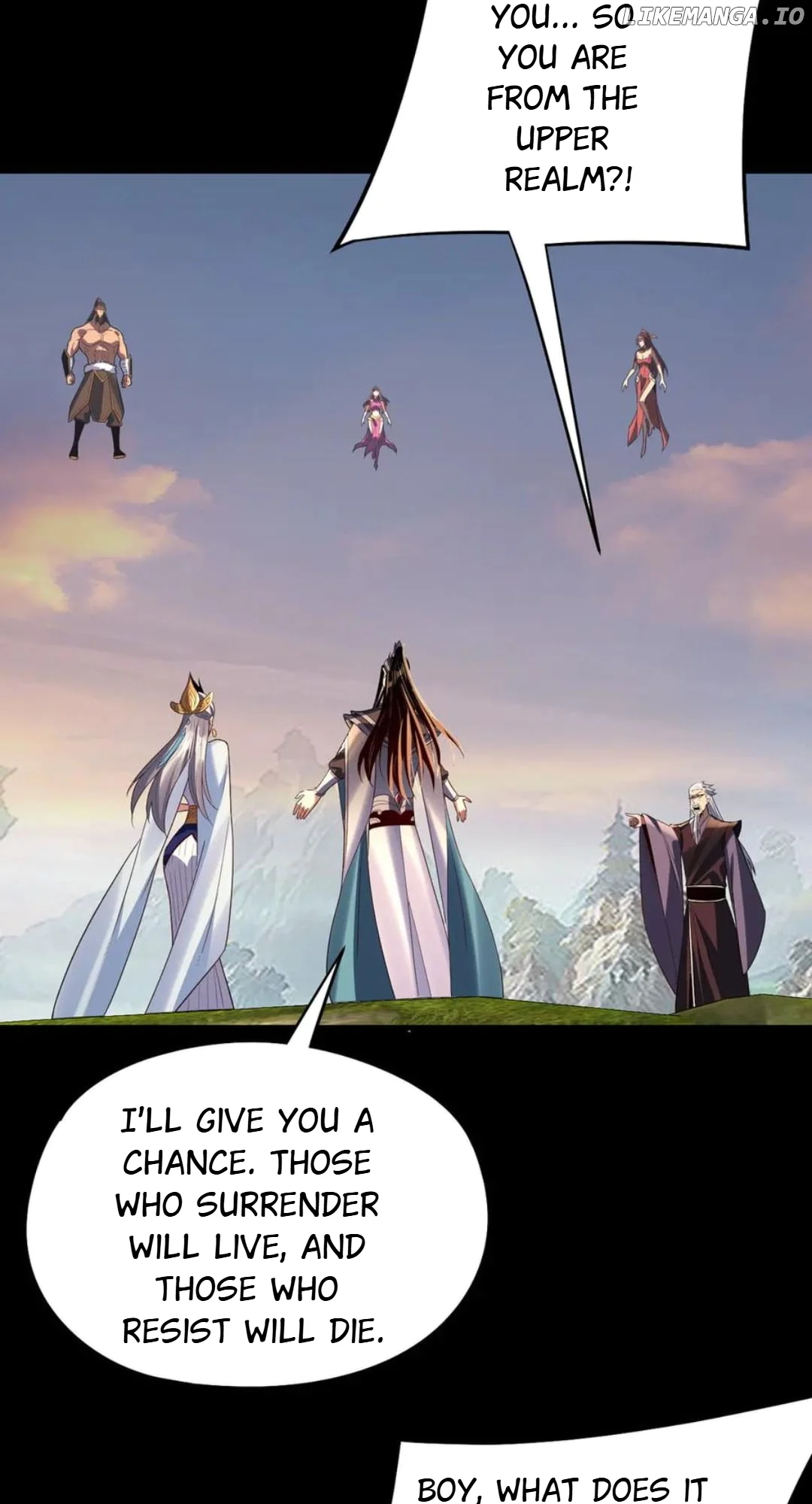 I Am The Fated Villain Chapter 232 page 40