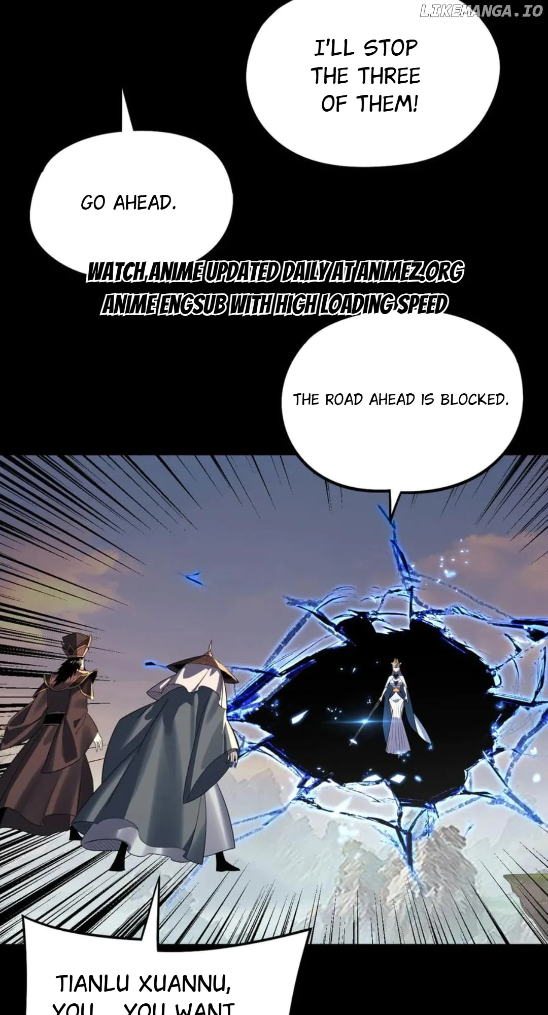 I Am The Fated Villain Chapter 232 page 42