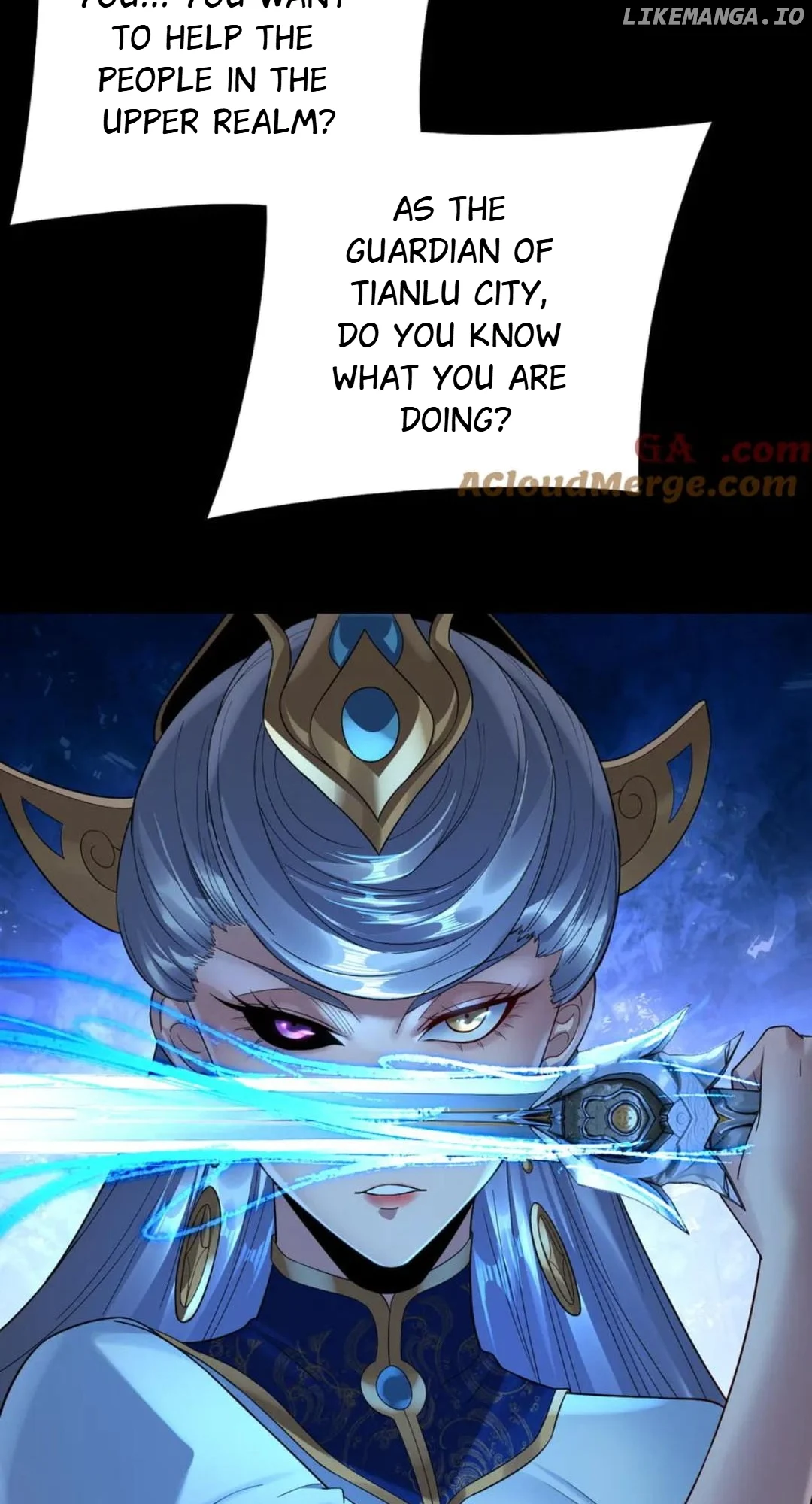 I Am The Fated Villain Chapter 232 page 43