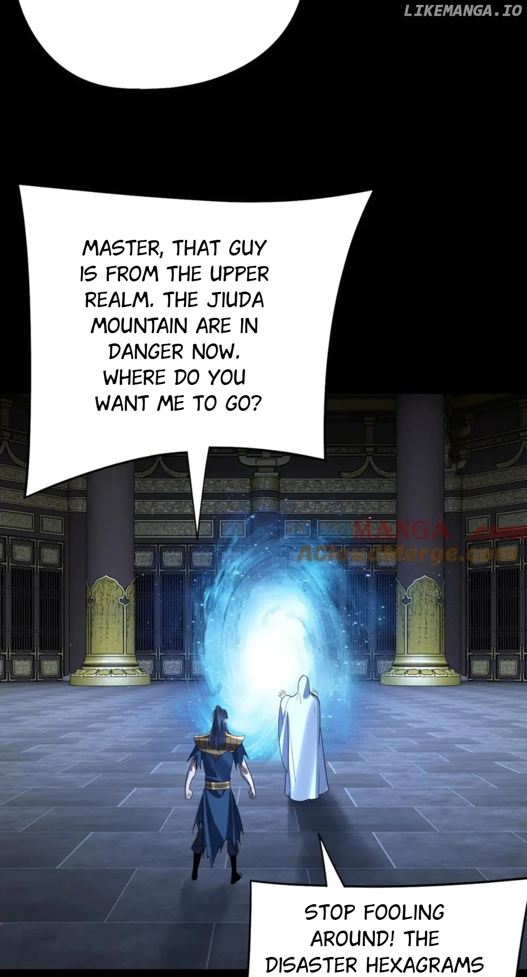 I Am The Fated Villain Chapter 232 page 45
