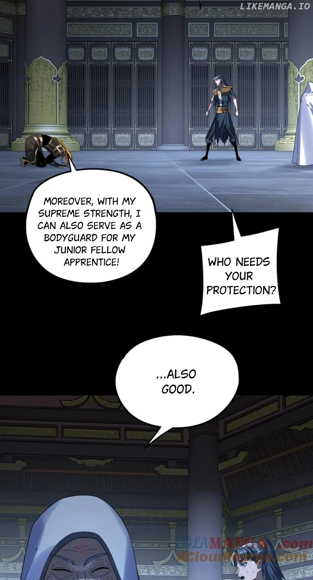 I Am The Fated Villain Chapter 232 page 53