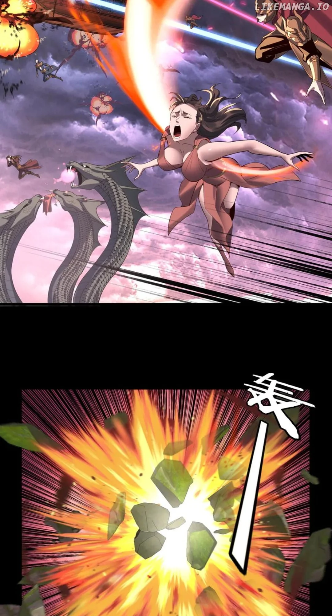 I Am The Fated Villain Chapter 232 page 56