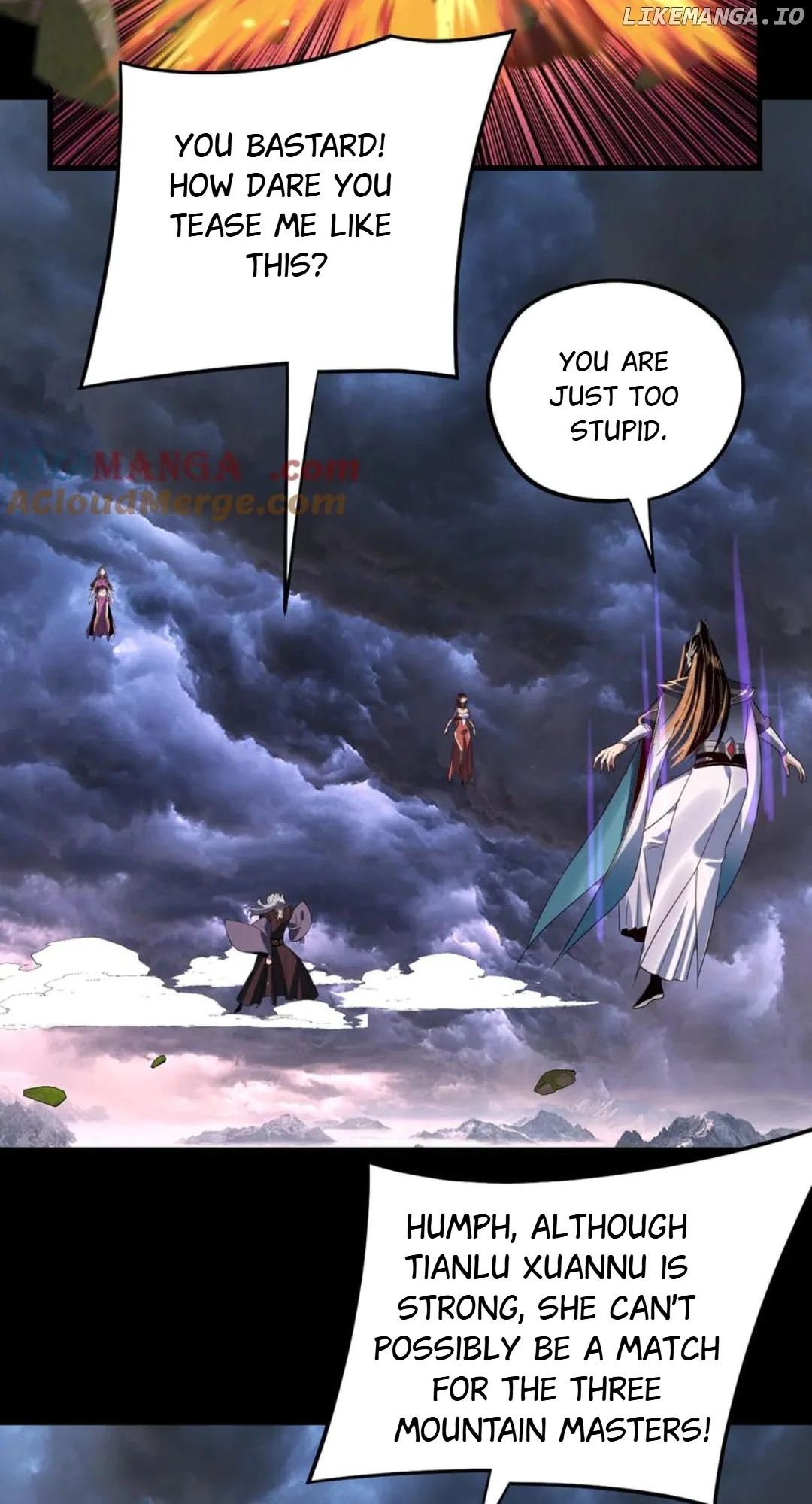 I Am The Fated Villain Chapter 232 page 57