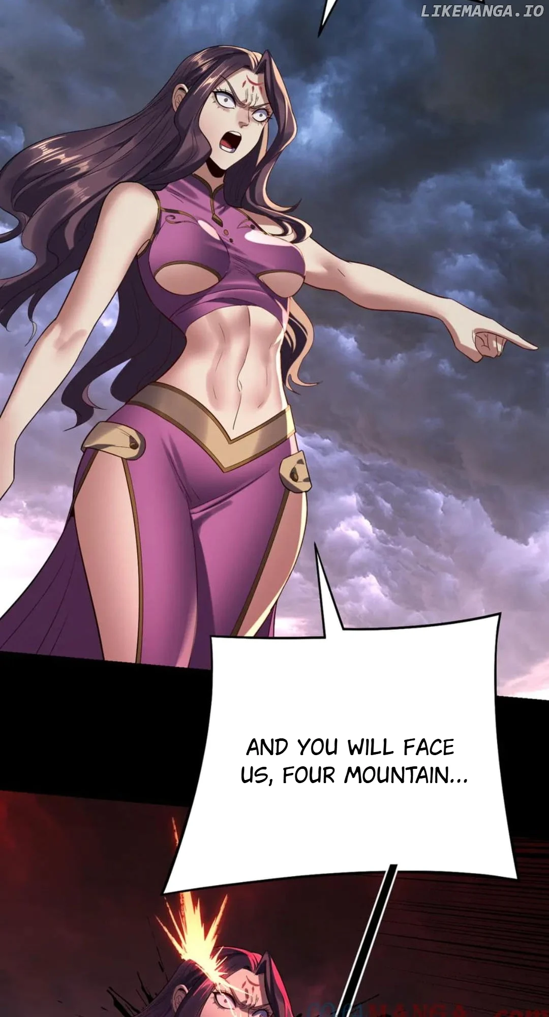 I Am The Fated Villain Chapter 232 page 58