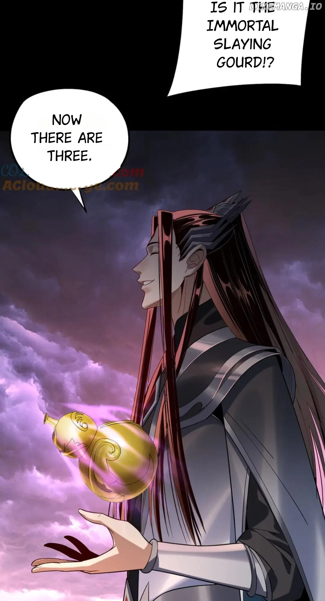I Am The Fated Villain Chapter 232 page 61