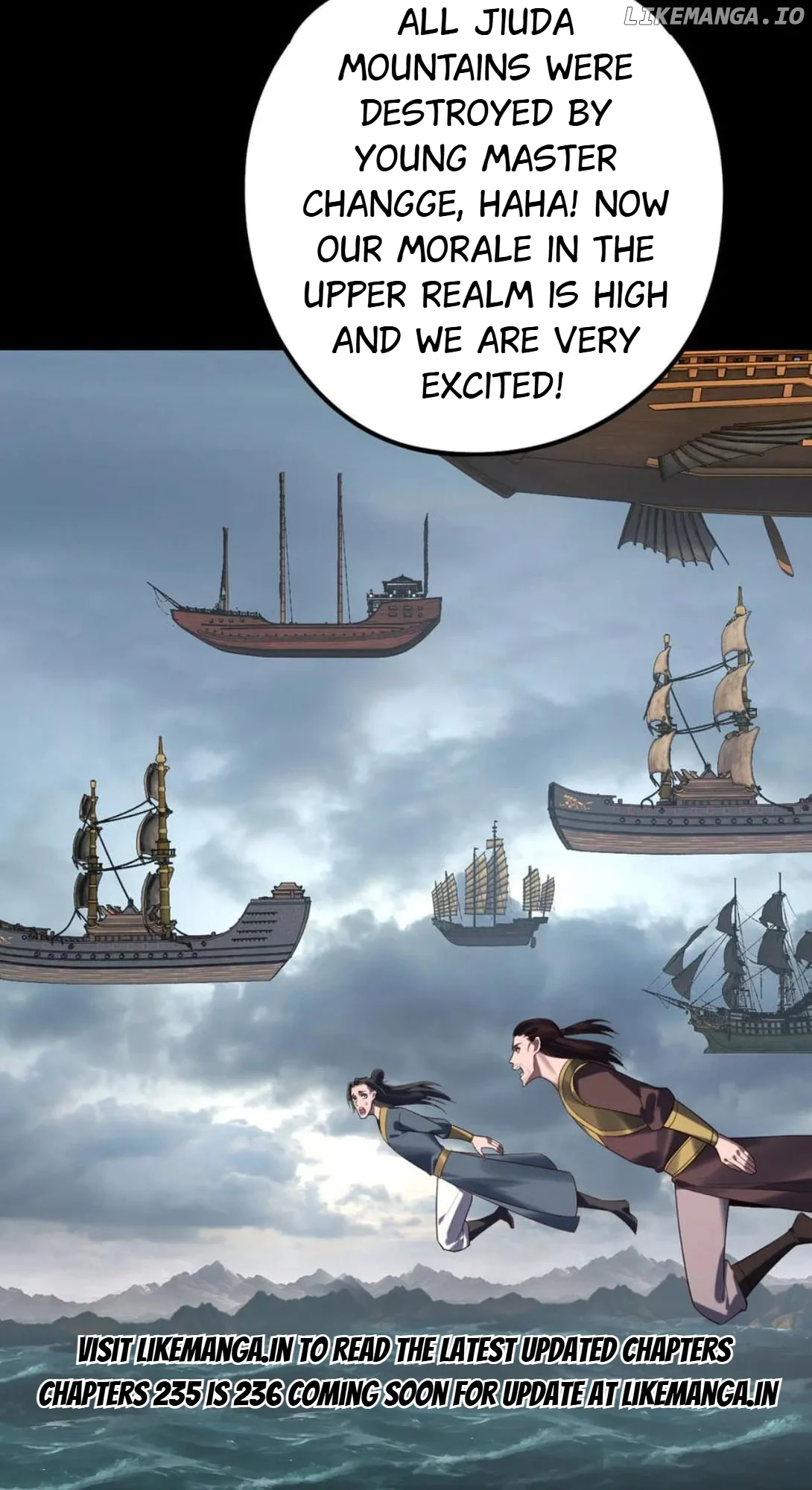 I Am The Fated Villain Chapter 234 page 3