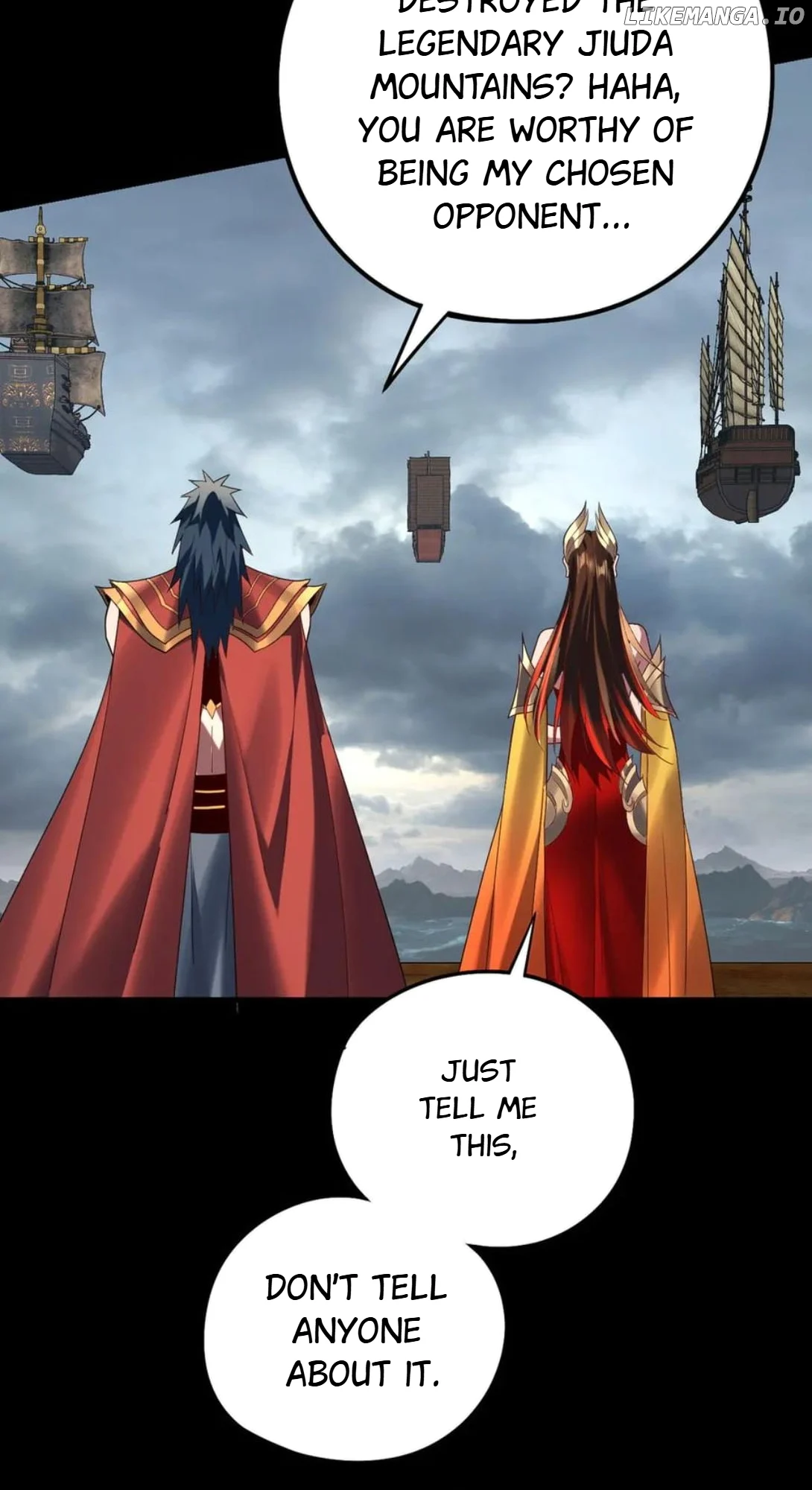I Am The Fated Villain Chapter 234 page 7