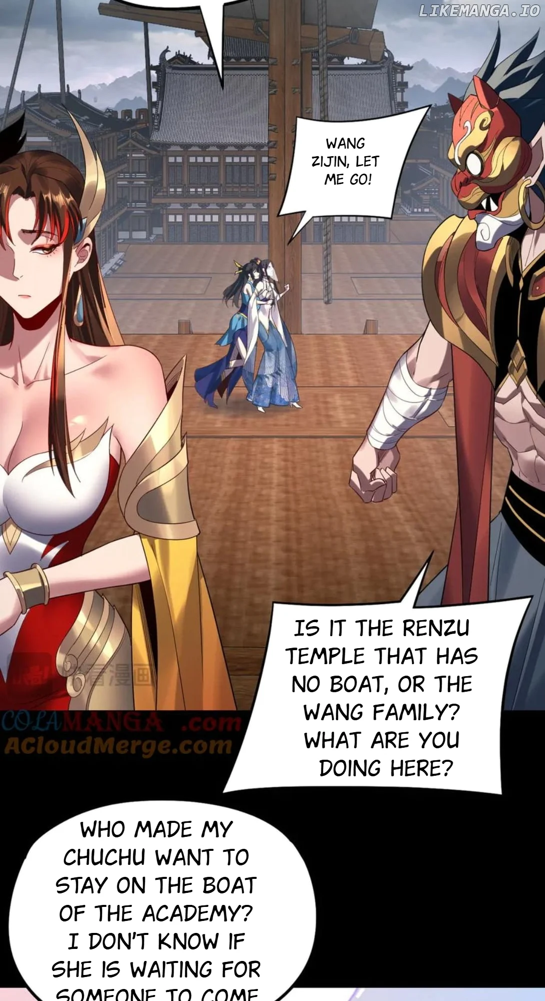 I Am The Fated Villain Chapter 234 page 9
