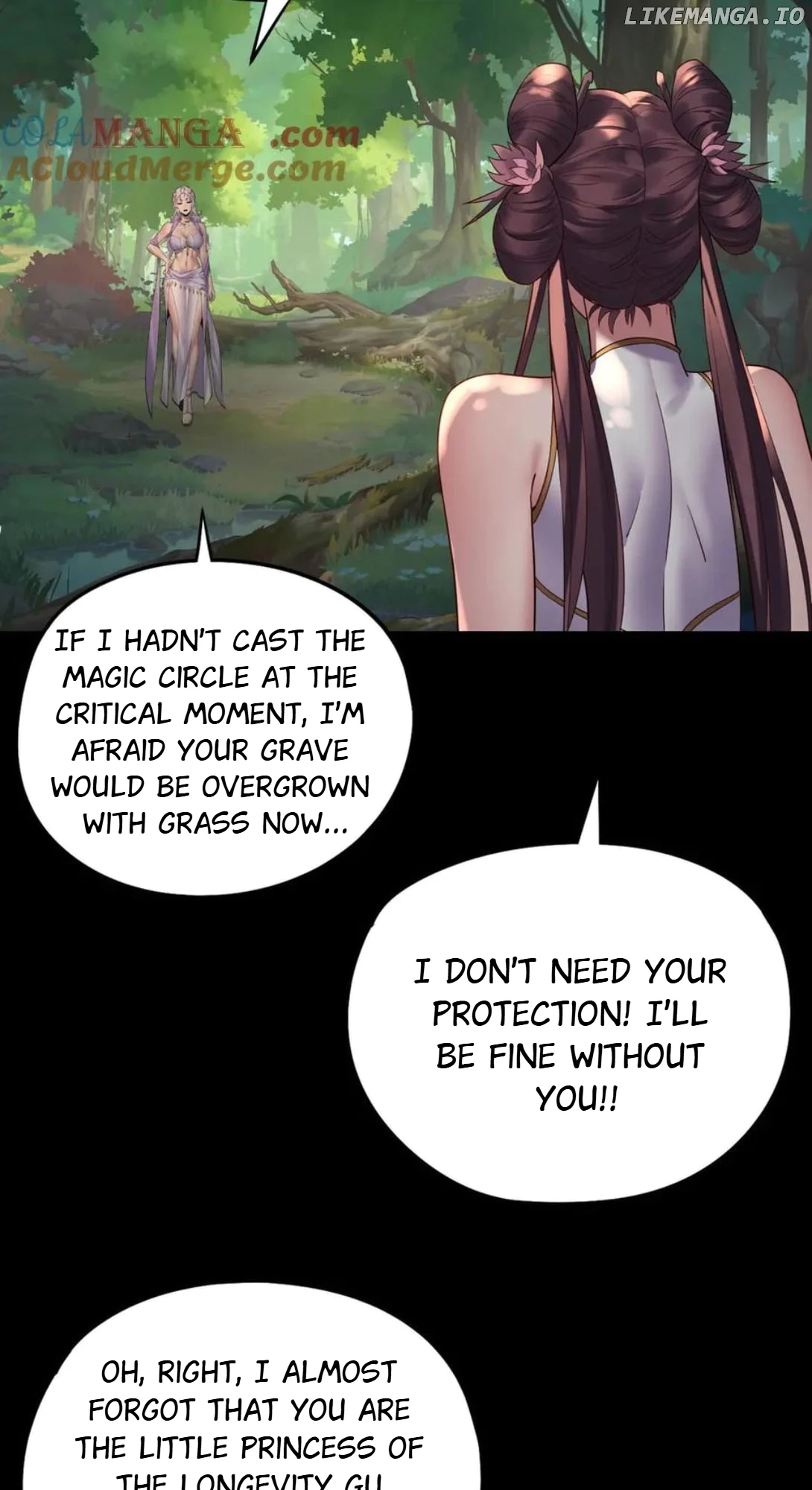 I Am The Fated Villain Chapter 234 page 17