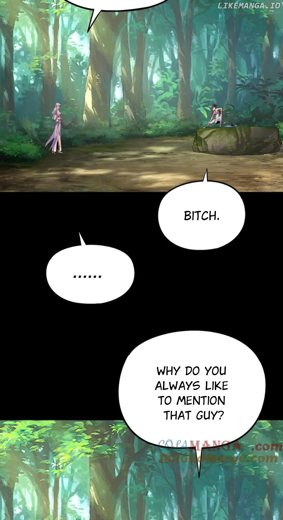 I Am The Fated Villain Chapter 234 page 23