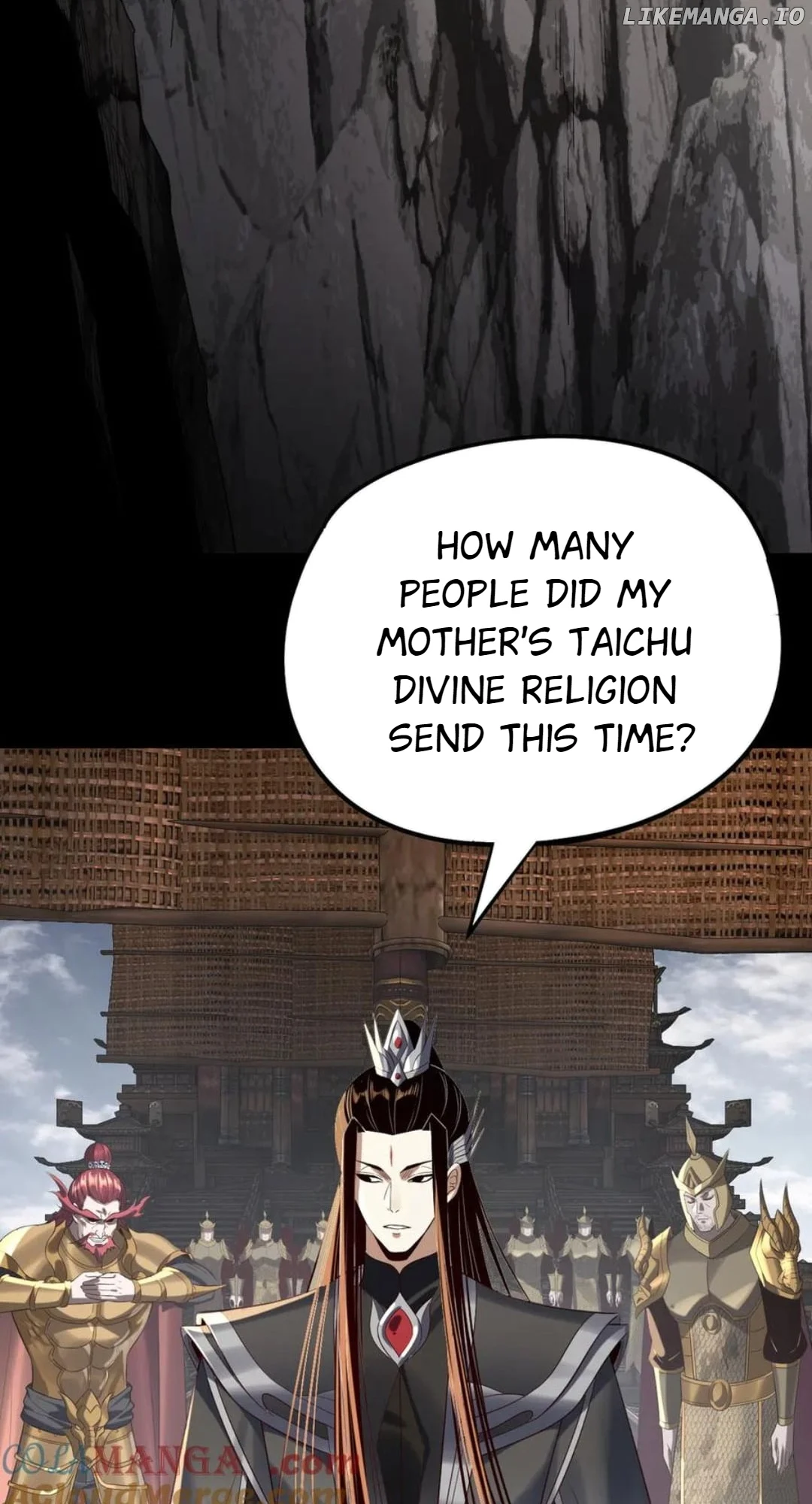 I Am The Fated Villain Chapter 235 page 6