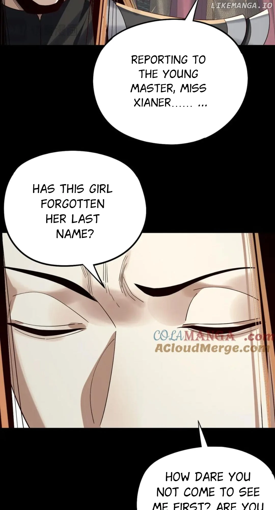 I Am The Fated Villain Chapter 235 page 8