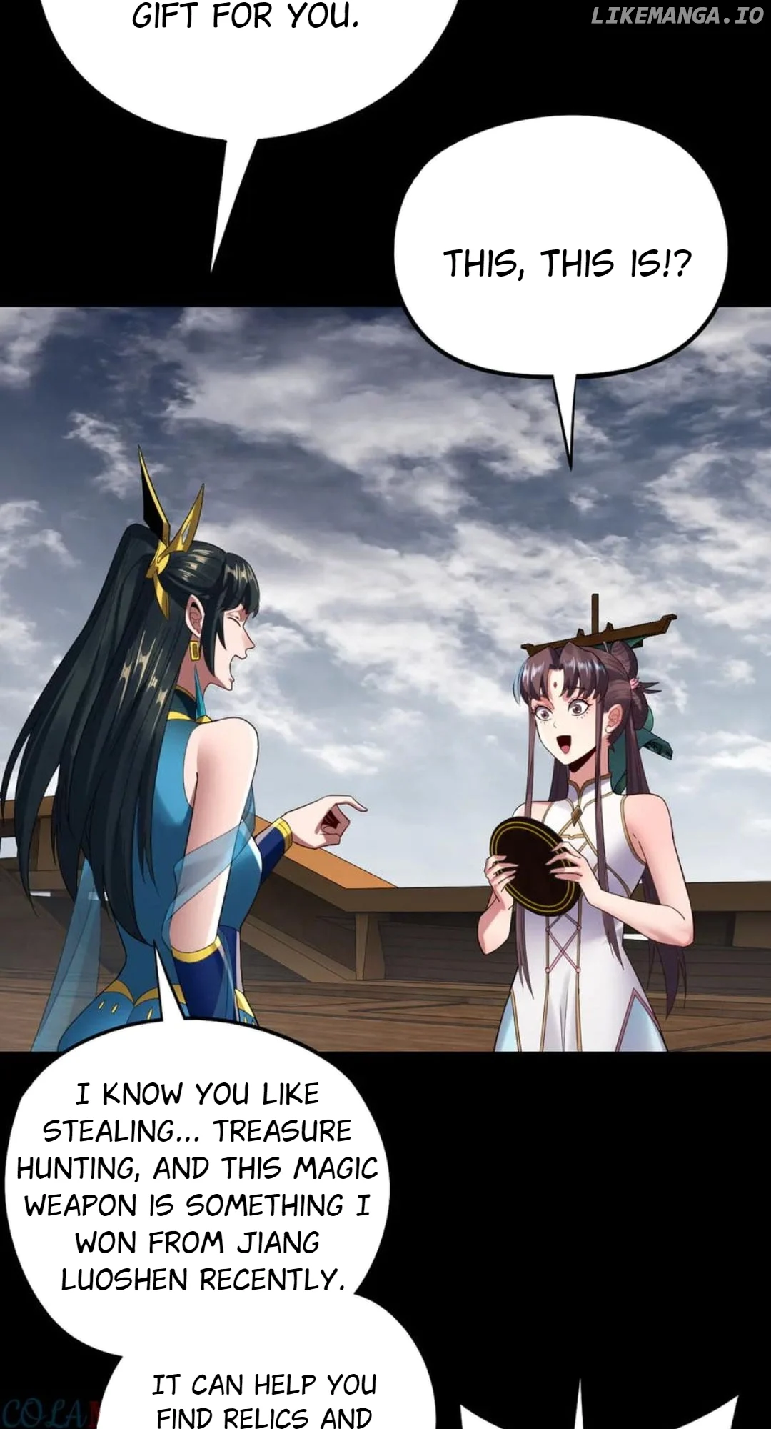 I Am The Fated Villain Chapter 235 page 11