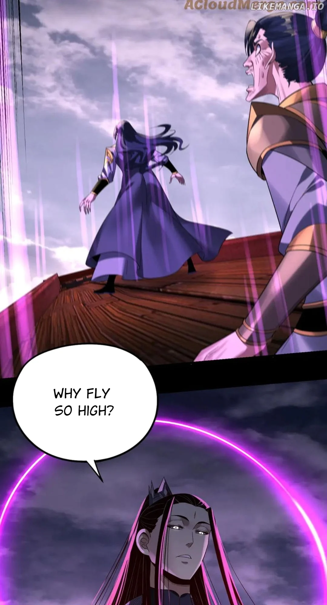 I Am The Fated Villain Chapter 235 page 21