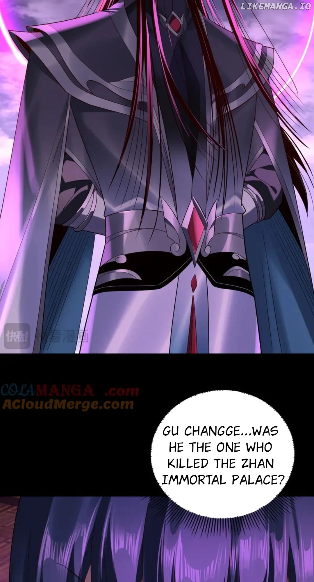 I Am The Fated Villain Chapter 235 page 22
