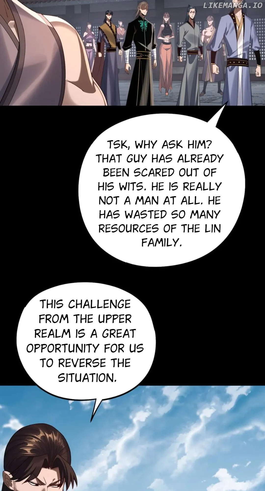 I Am The Fated Villain Chapter 235 page 28