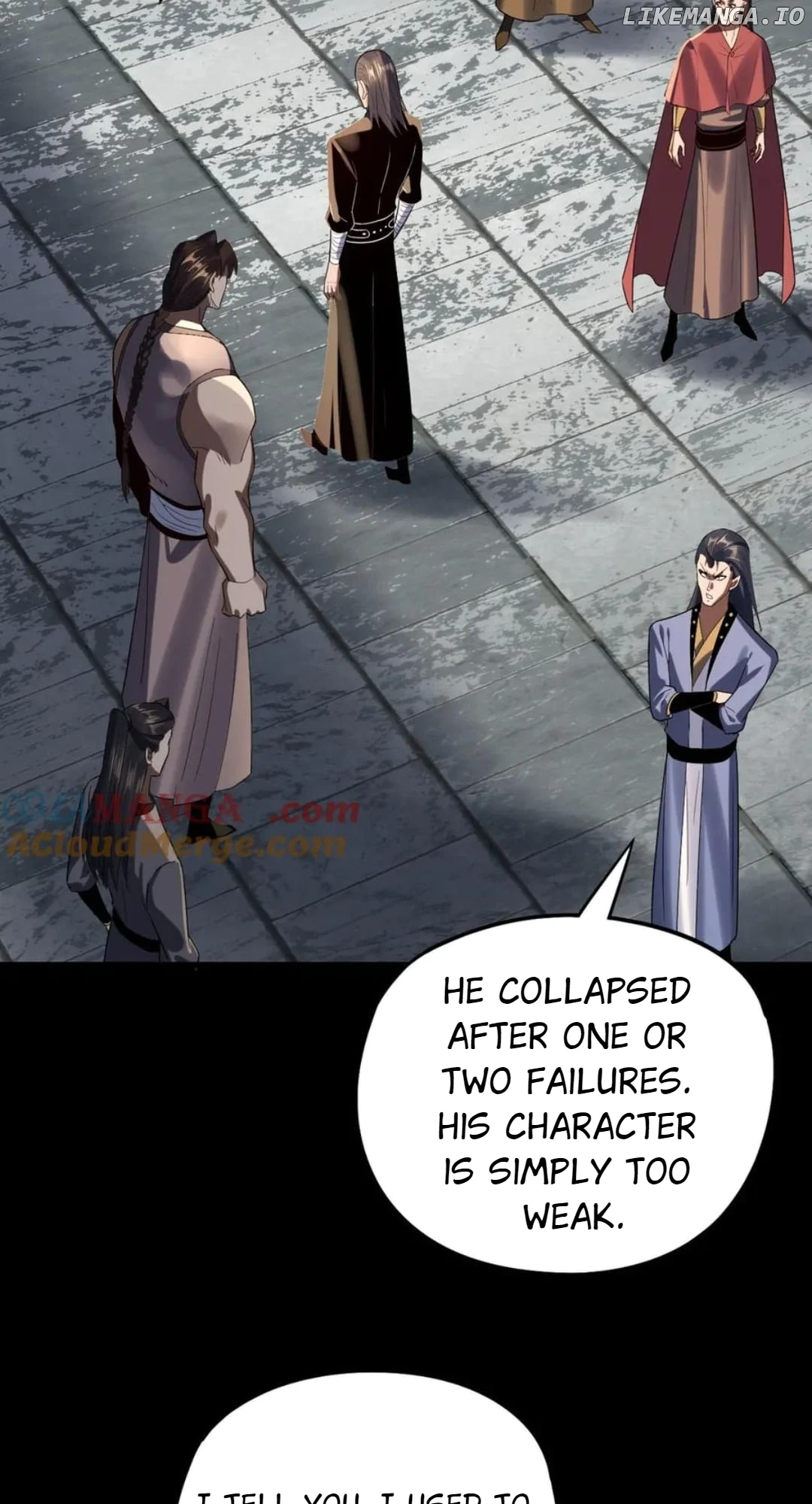 I Am The Fated Villain Chapter 235 page 31