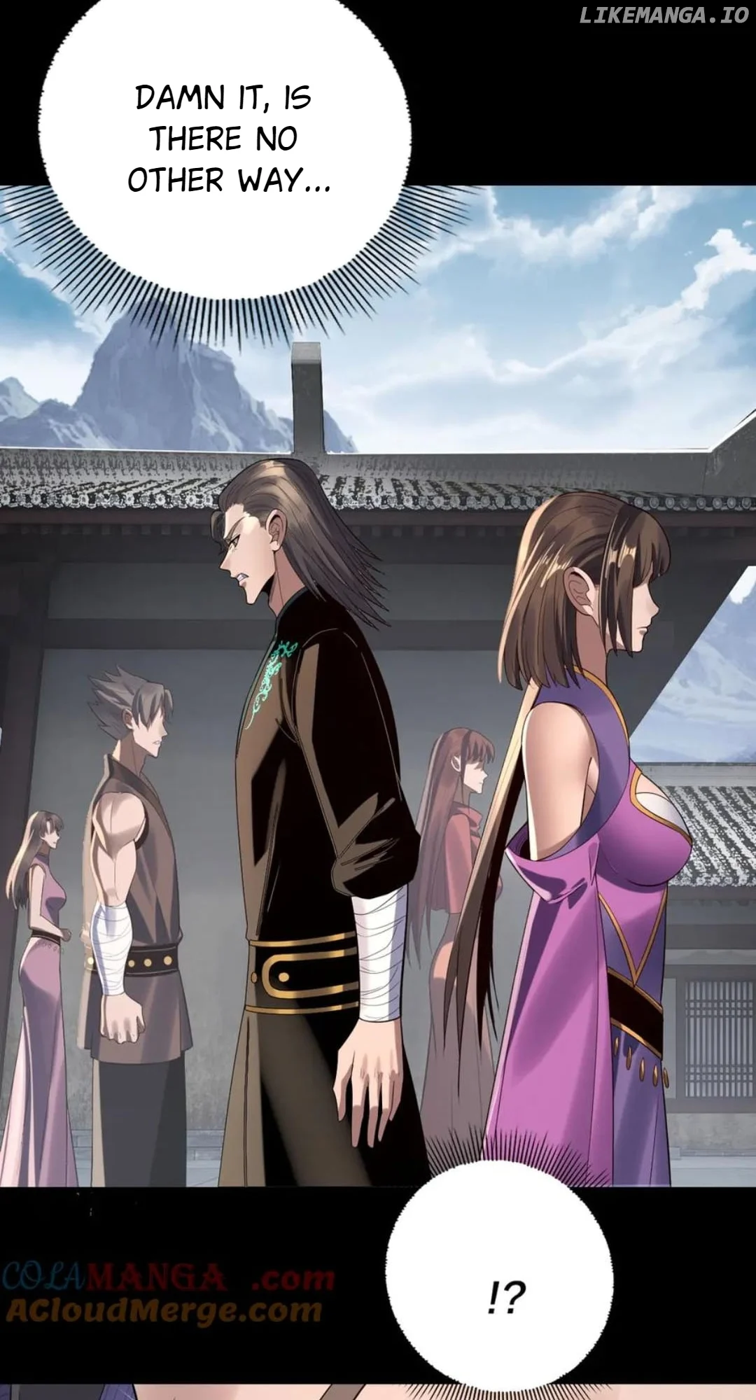 I Am The Fated Villain Chapter 235 page 34