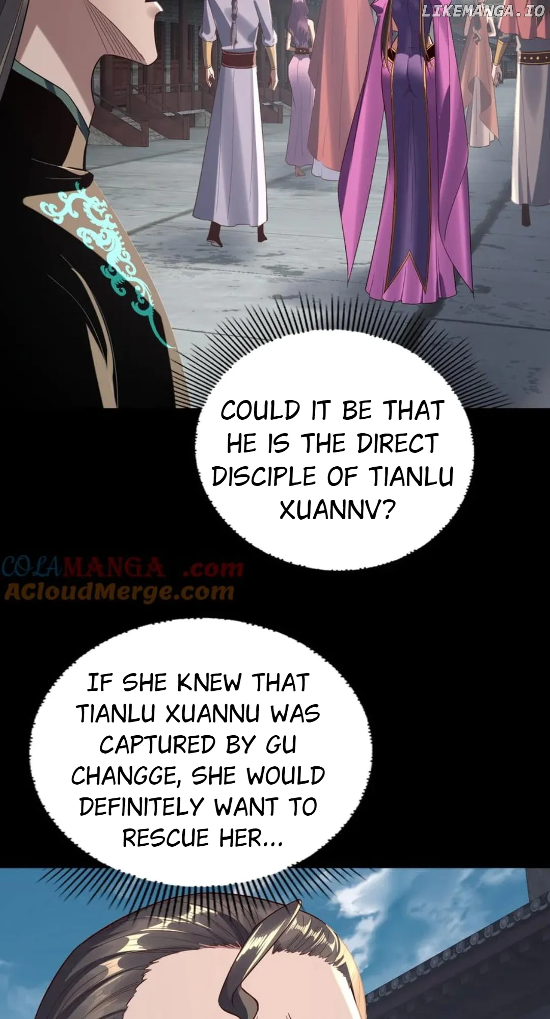 I Am The Fated Villain Chapter 235 page 36