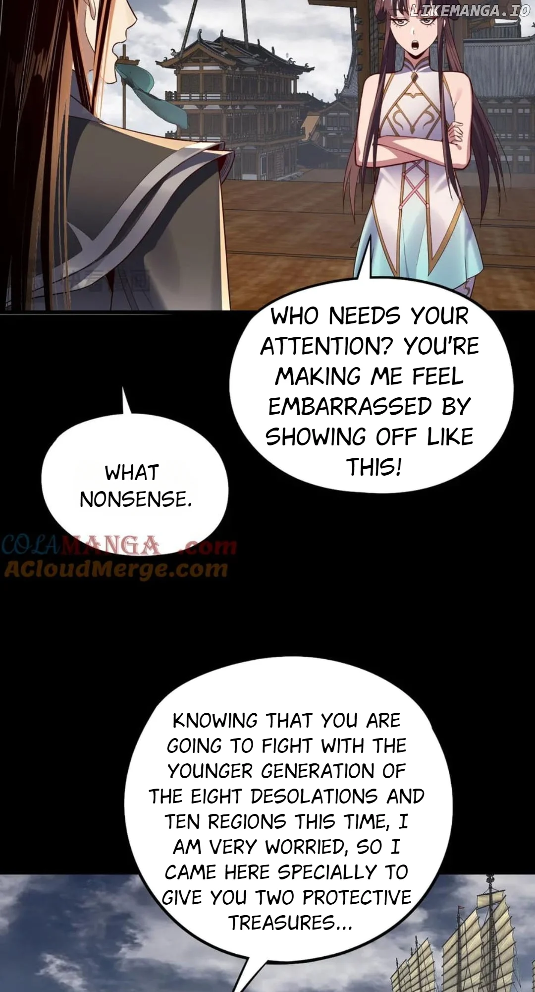 I Am The Fated Villain Chapter 235 page 45