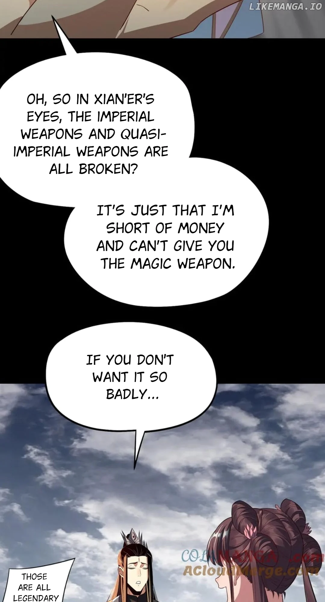 I Am The Fated Villain Chapter 235 page 48