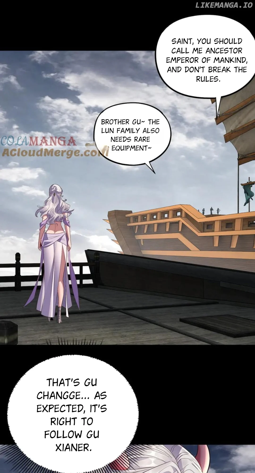 I Am The Fated Villain Chapter 235 page 52