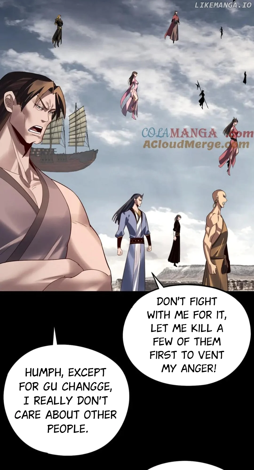 I Am The Fated Villain Chapter 236 page 5