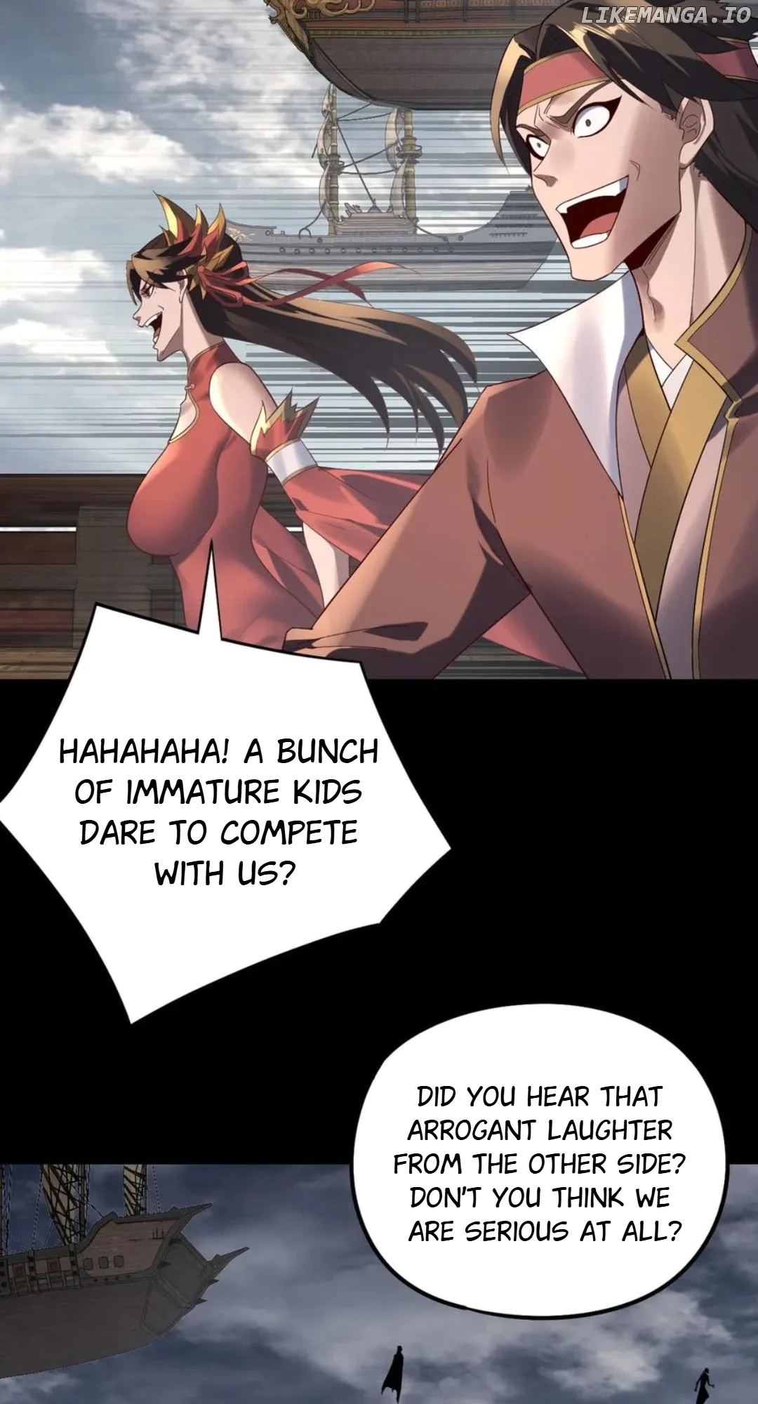 I Am The Fated Villain Chapter 236 page 4