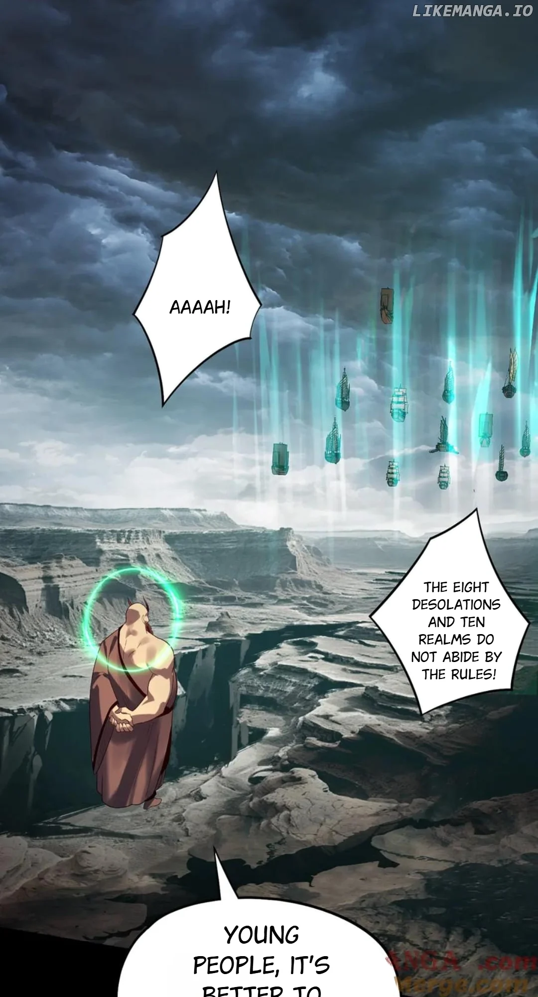 I Am The Fated Villain Chapter 236 page 15