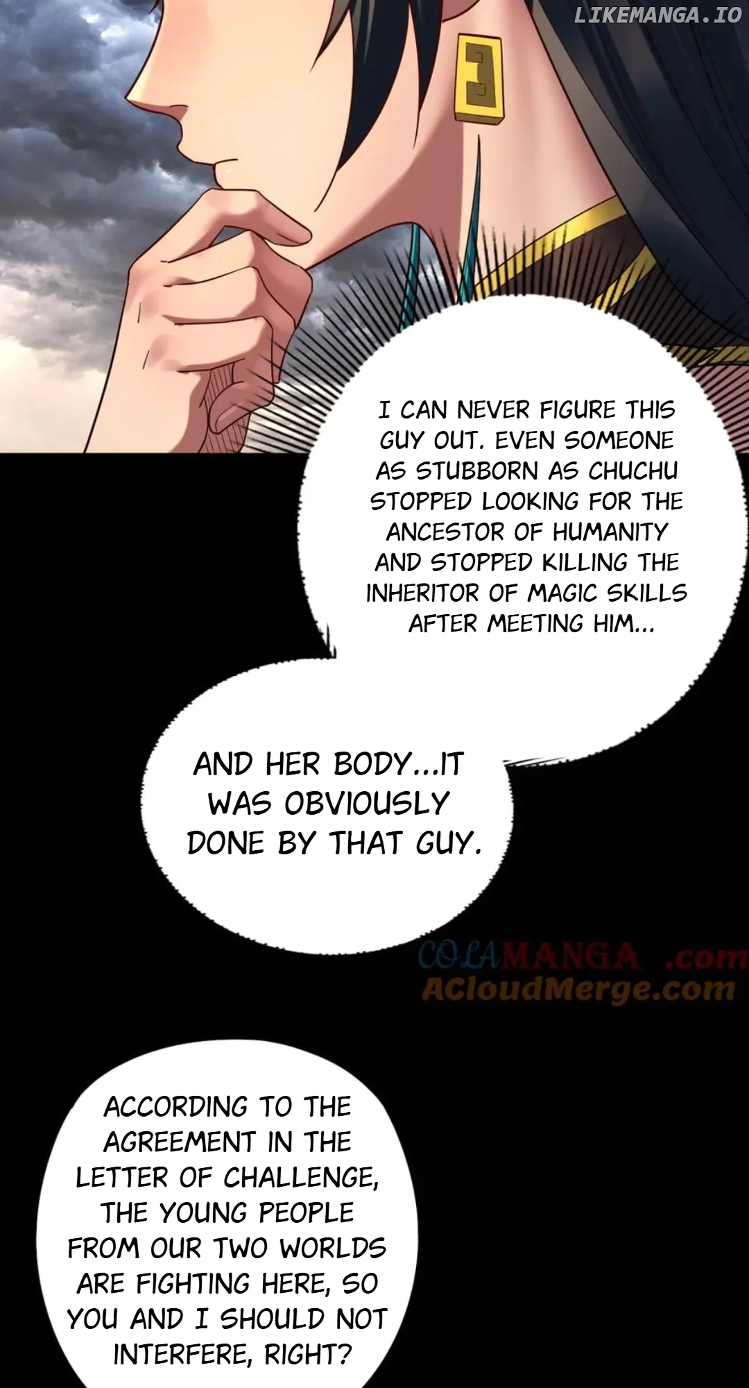 I Am The Fated Villain Chapter 236 page 27
