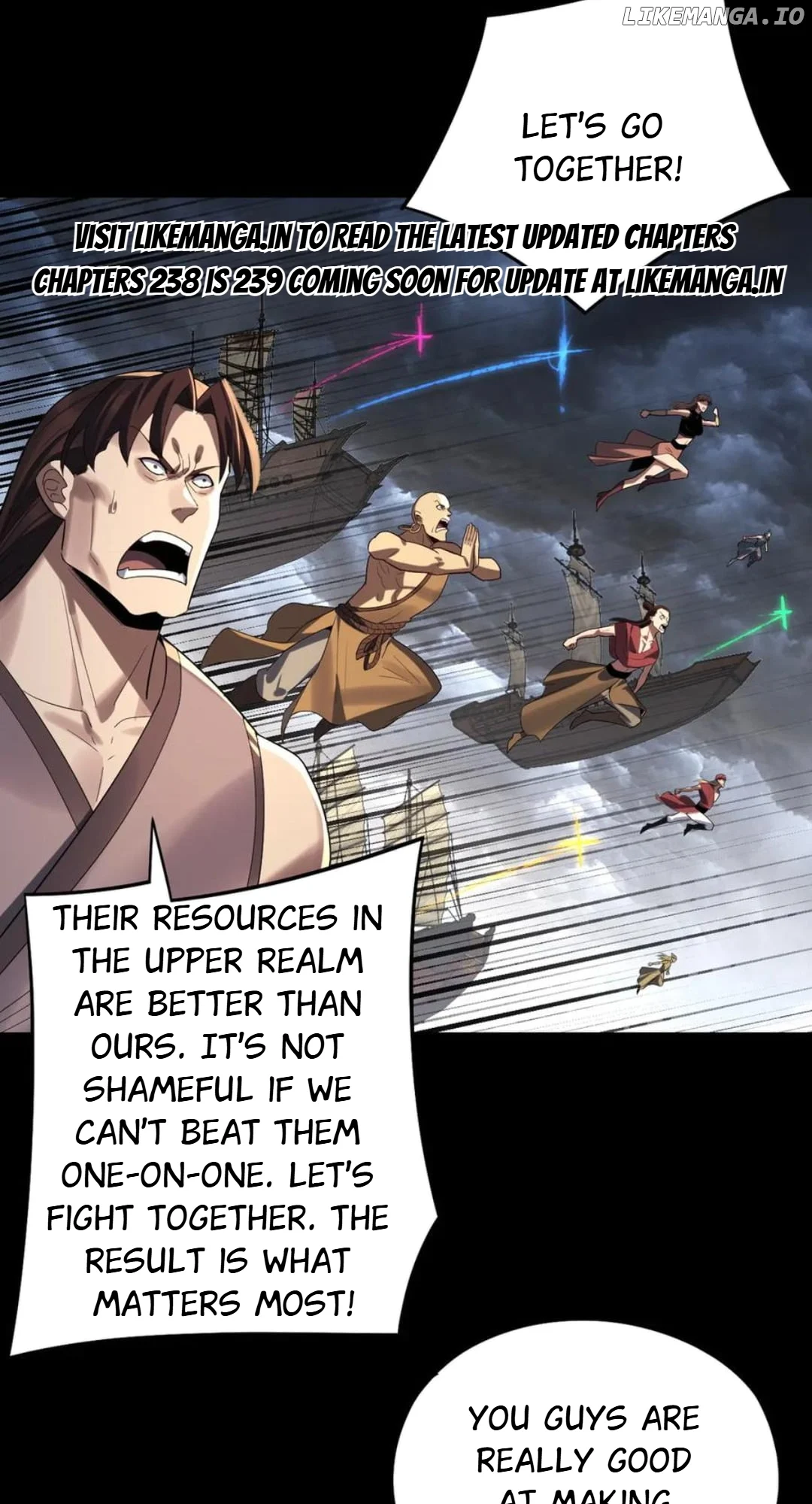 I Am The Fated Villain Chapter 237 page 2