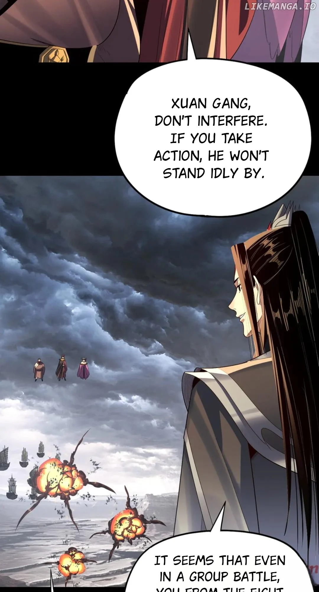I Am The Fated Villain Chapter 237 page 15