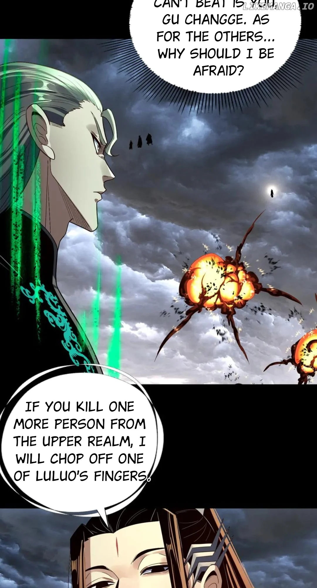 I Am The Fated Villain Chapter 237 page 18