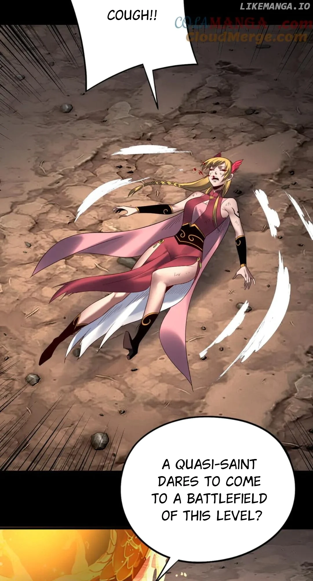I Am The Fated Villain Chapter 237 page 26