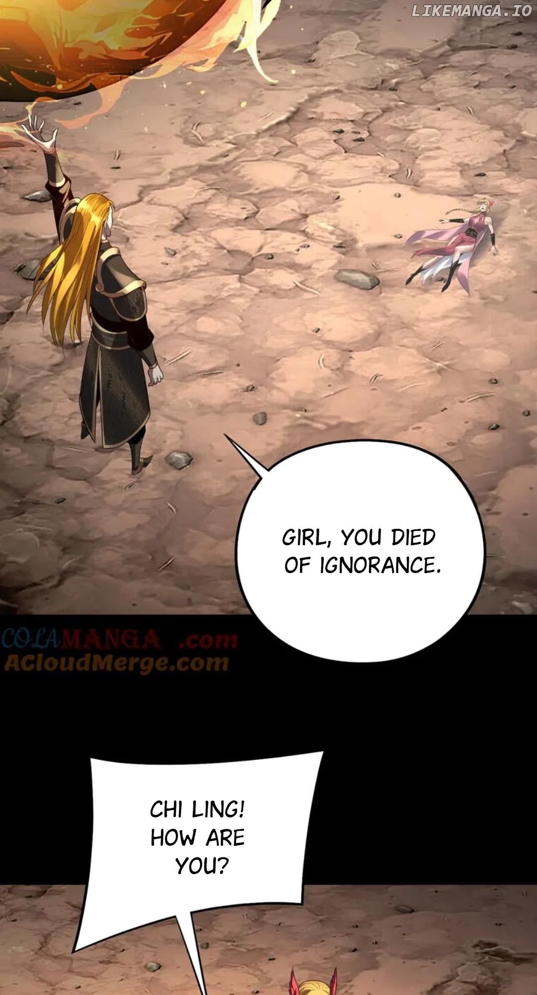I Am The Fated Villain Chapter 237 page 27