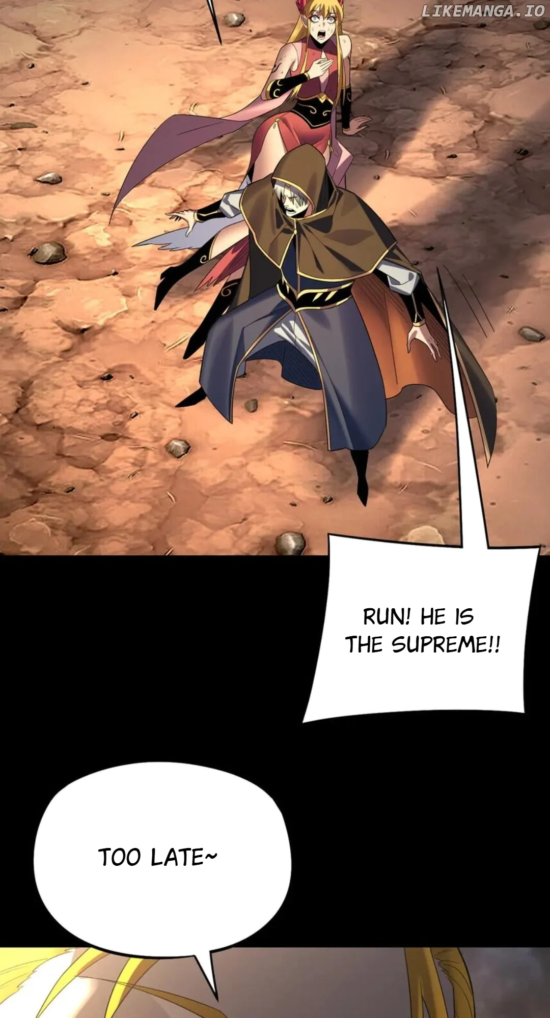 I Am The Fated Villain Chapter 237 page 28