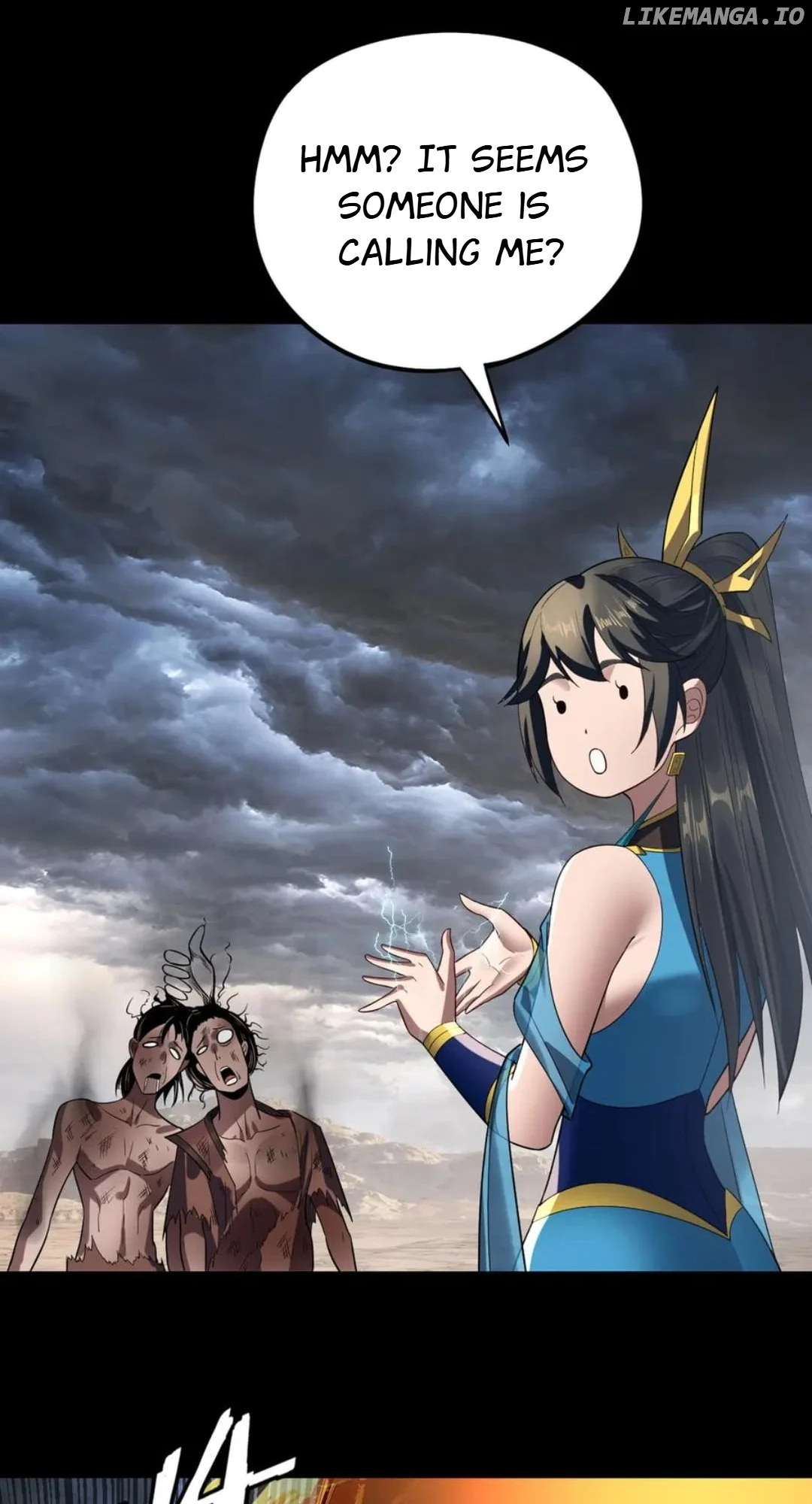 I Am The Fated Villain Chapter 237 page 32