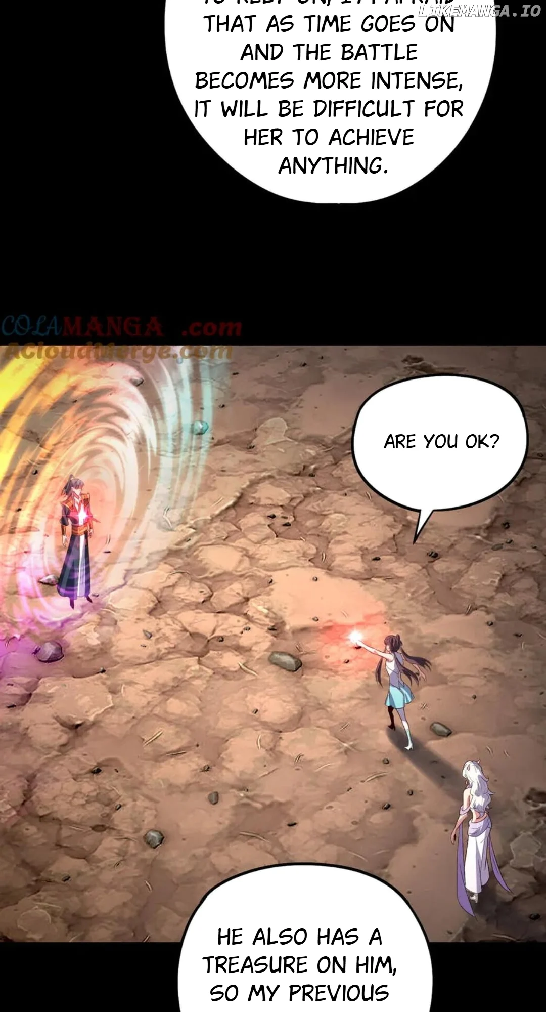 I Am The Fated Villain Chapter 237 page 38