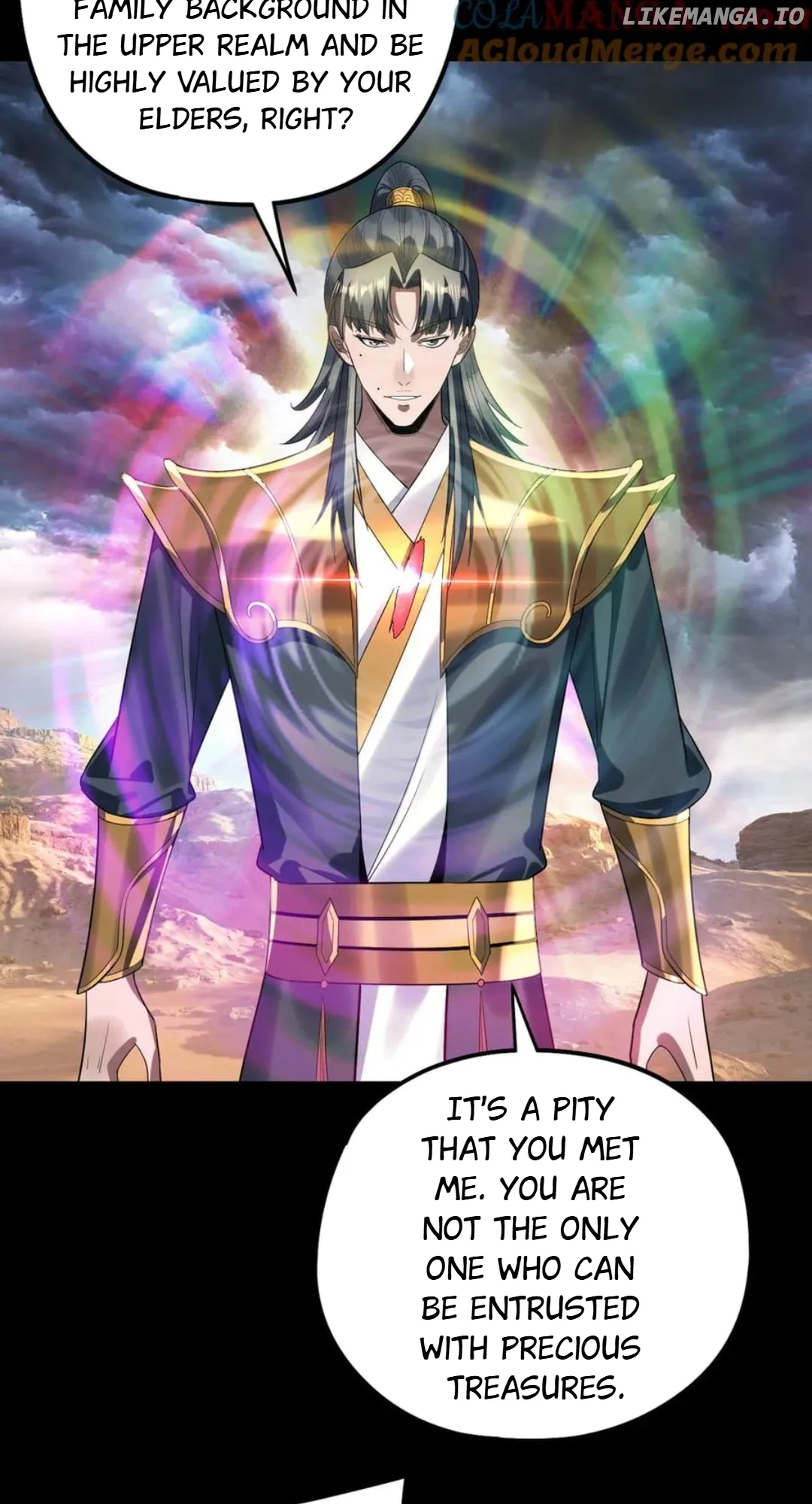 I Am The Fated Villain Chapter 237 page 40