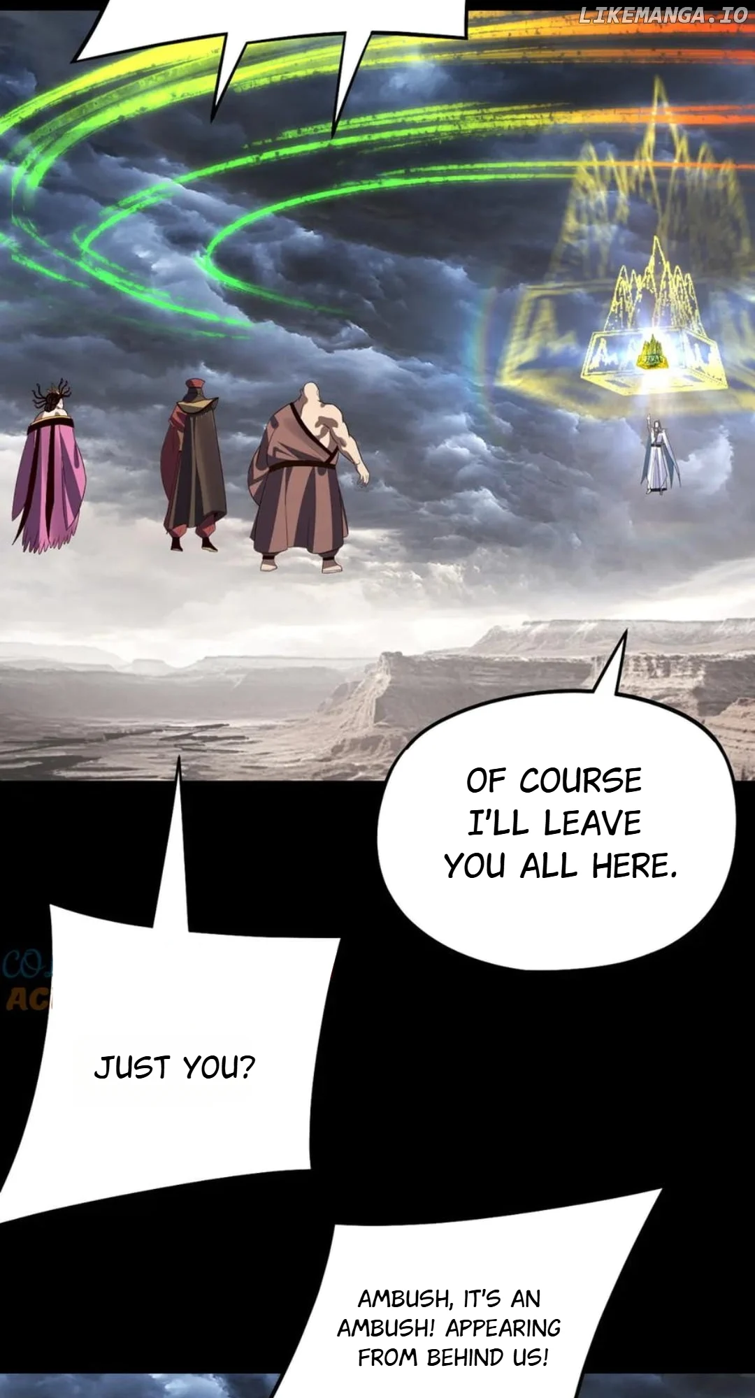 I Am The Fated Villain Chapter 237 page 50