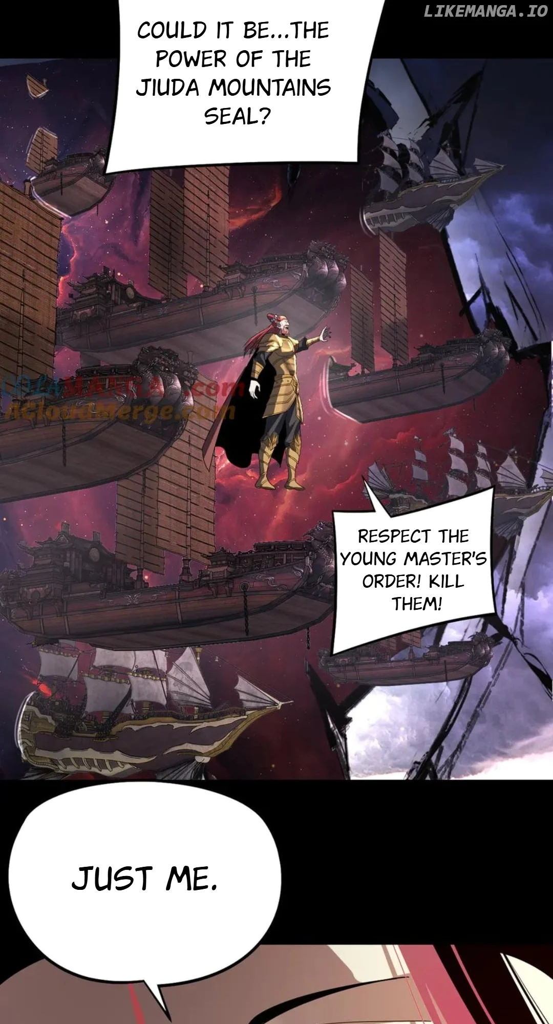 I Am The Fated Villain Chapter 237 page 52