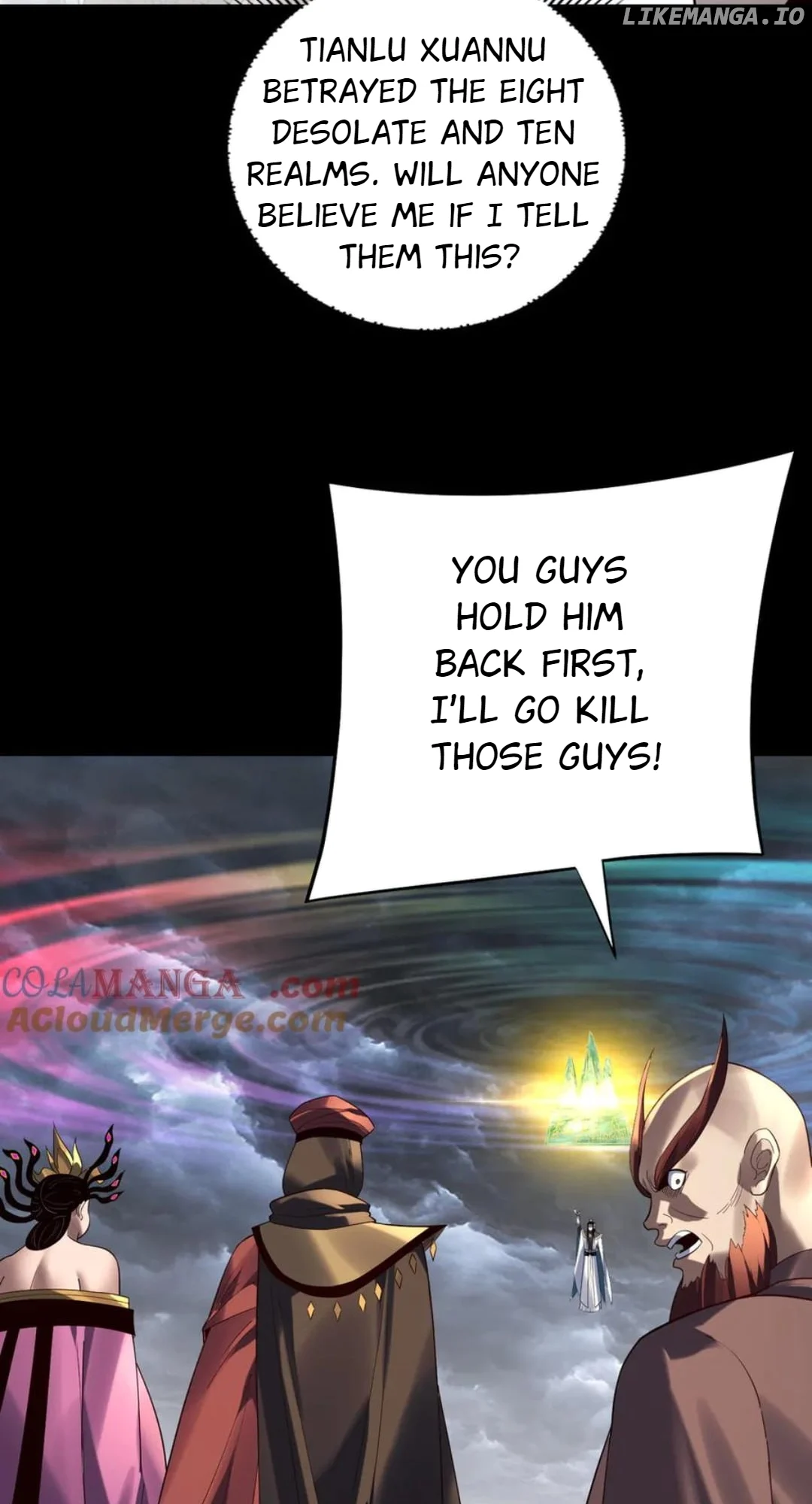 I Am The Fated Villain Chapter 238 page 8