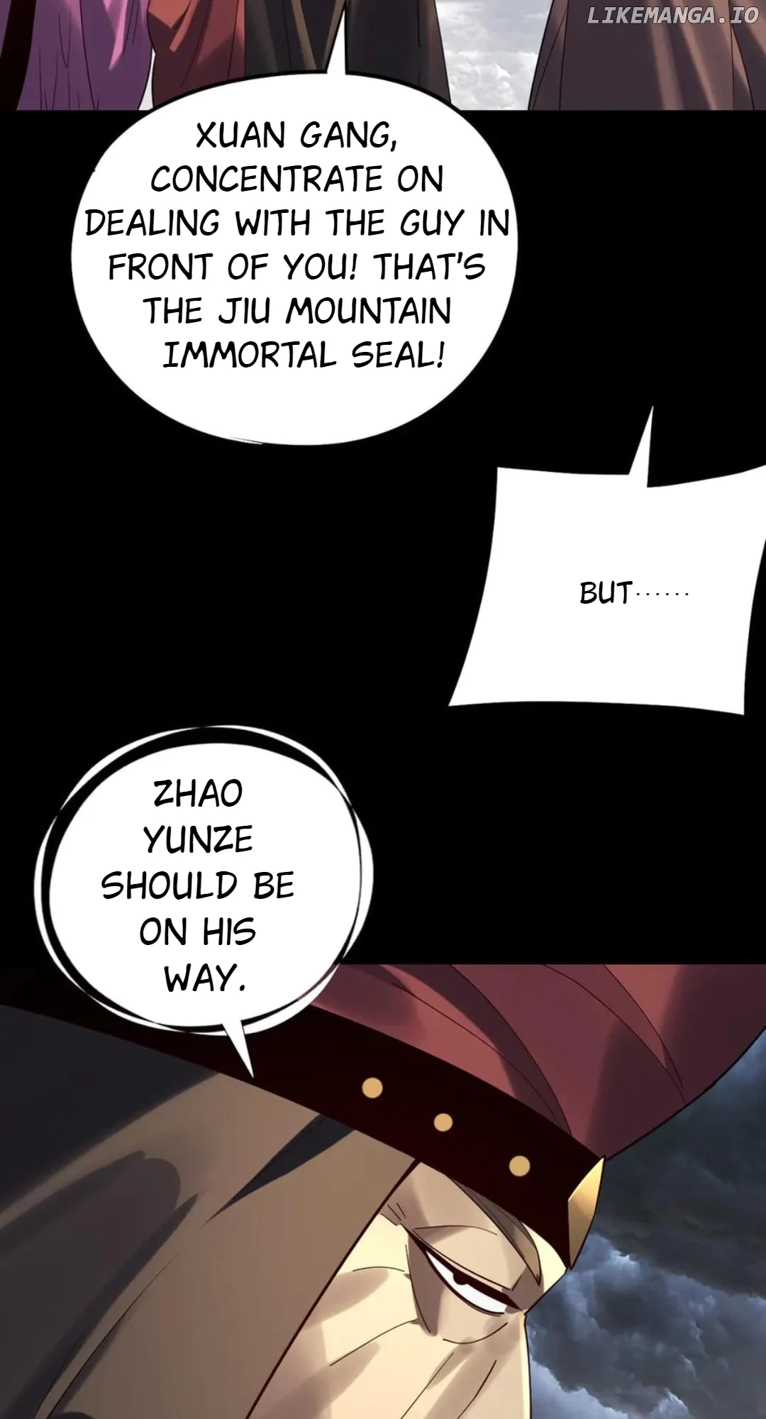 I Am The Fated Villain Chapter 238 page 9