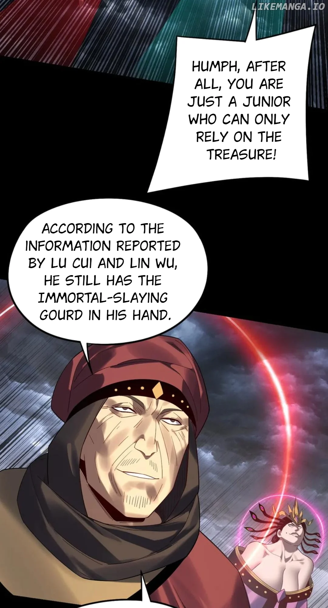 I Am The Fated Villain Chapter 238 page 16