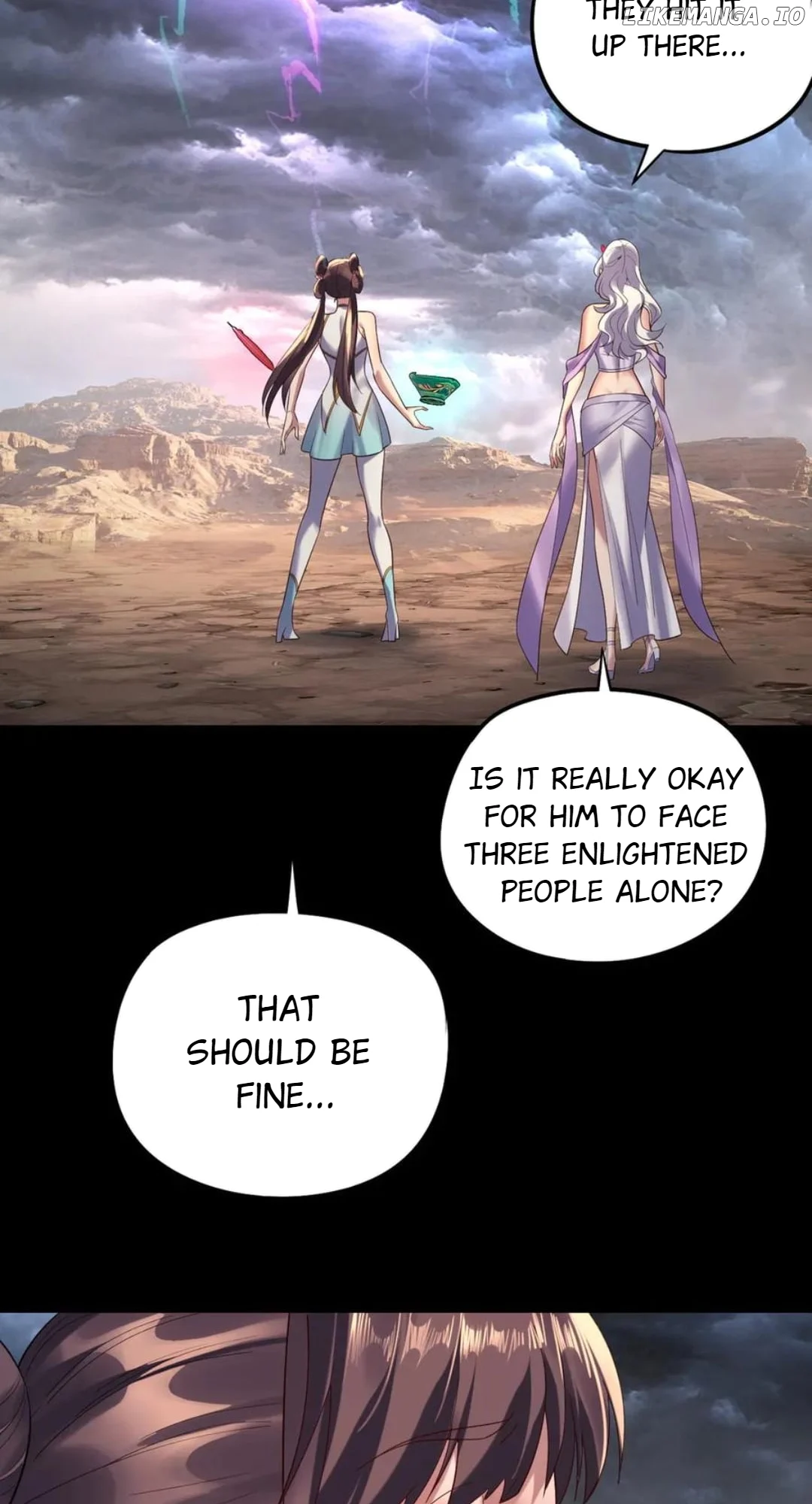 I Am The Fated Villain Chapter 238 page 18