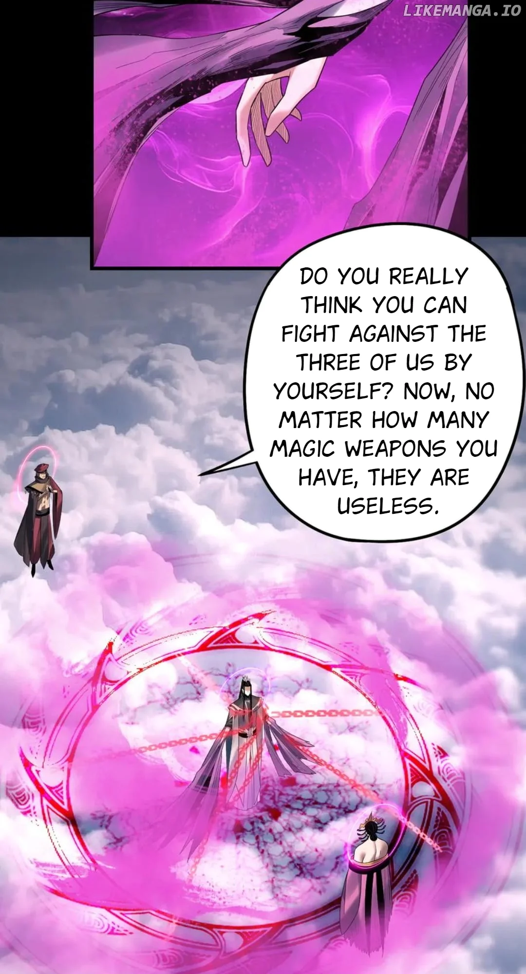 I Am The Fated Villain Chapter 238 page 28