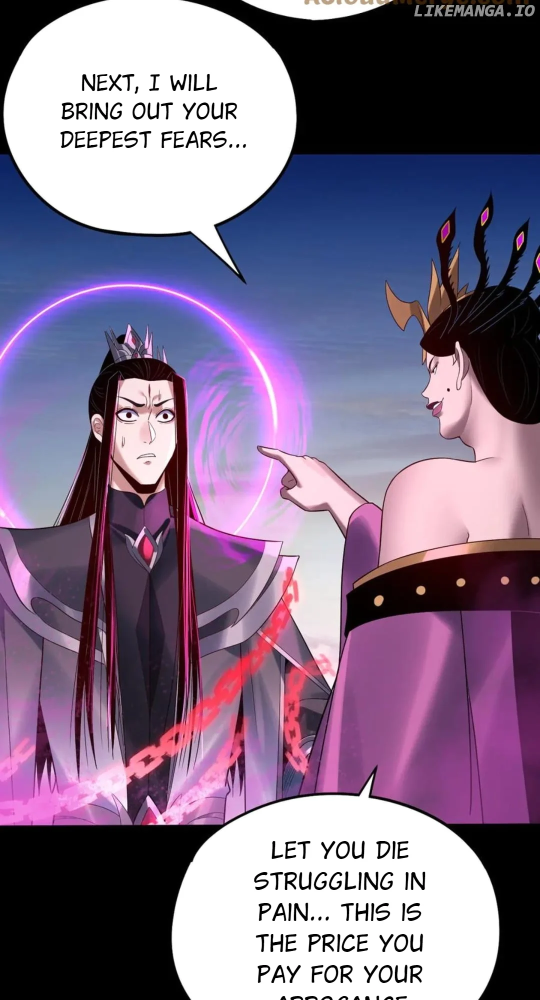 I Am The Fated Villain Chapter 238 page 30
