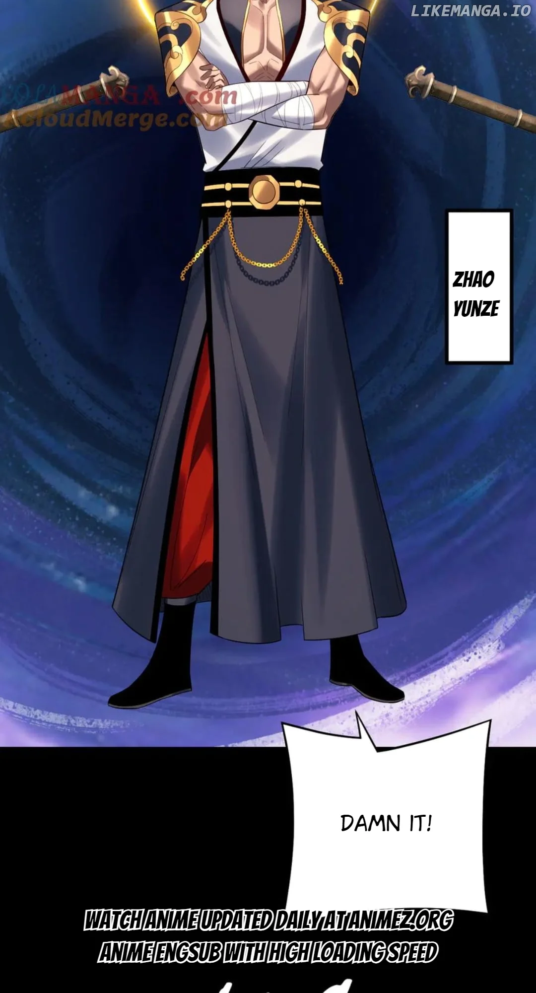 I Am The Fated Villain Chapter 238 page 40