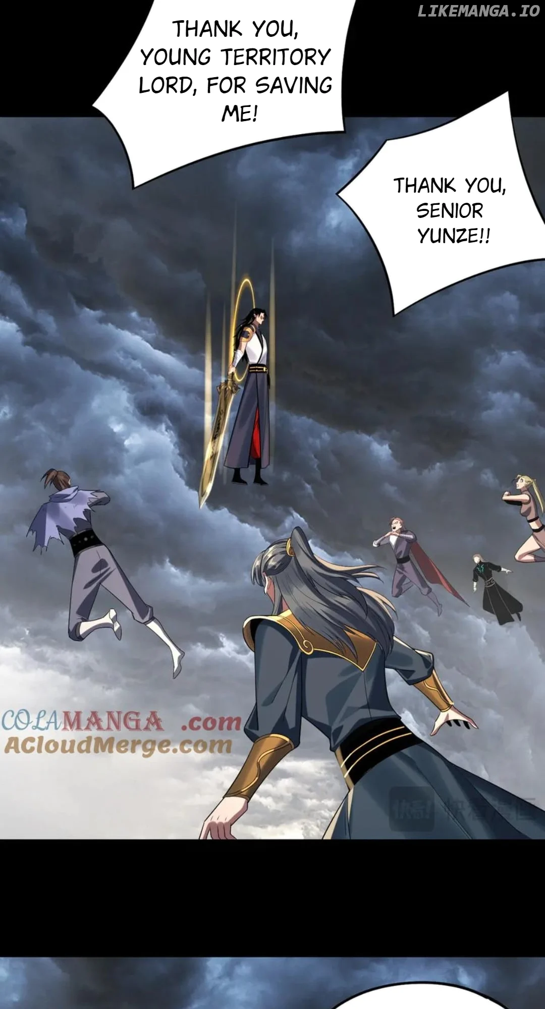 I Am The Fated Villain Chapter 238 page 44