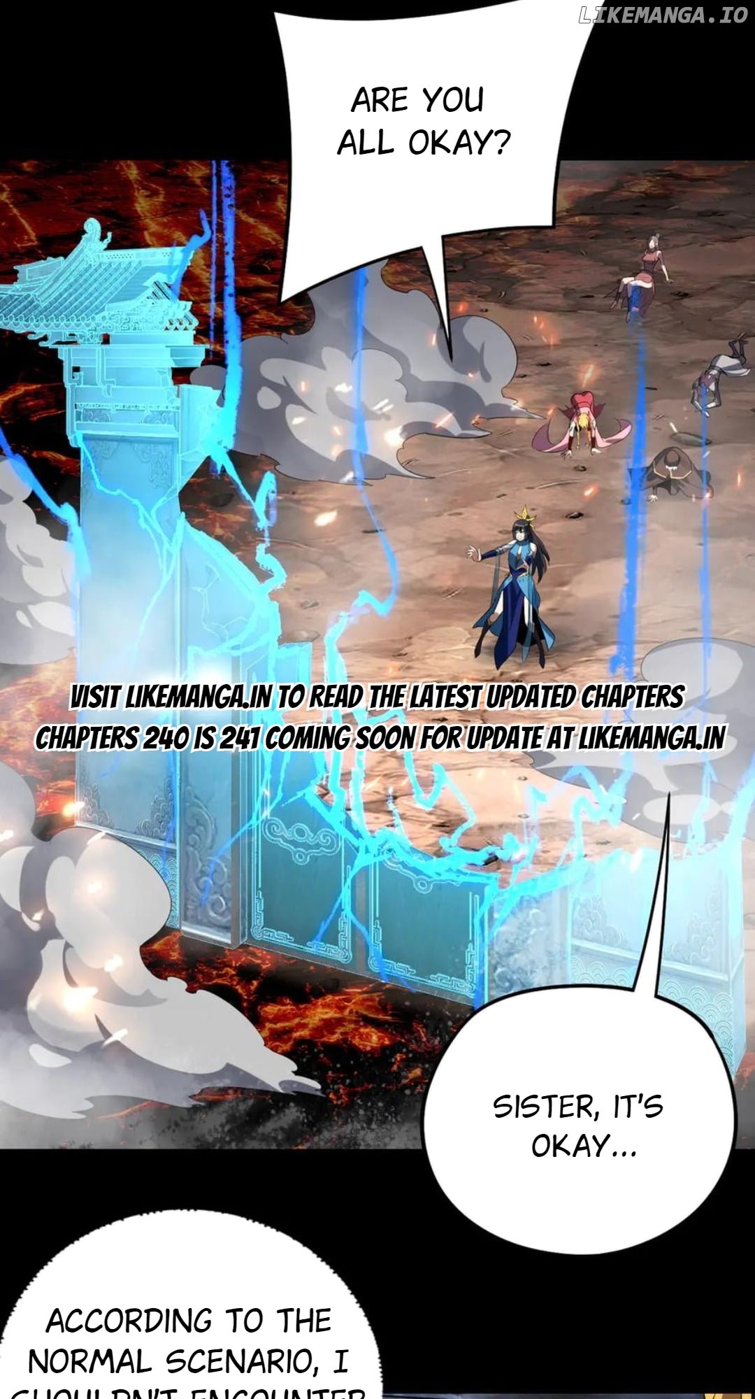 I Am The Fated Villain Chapter 239 page 2